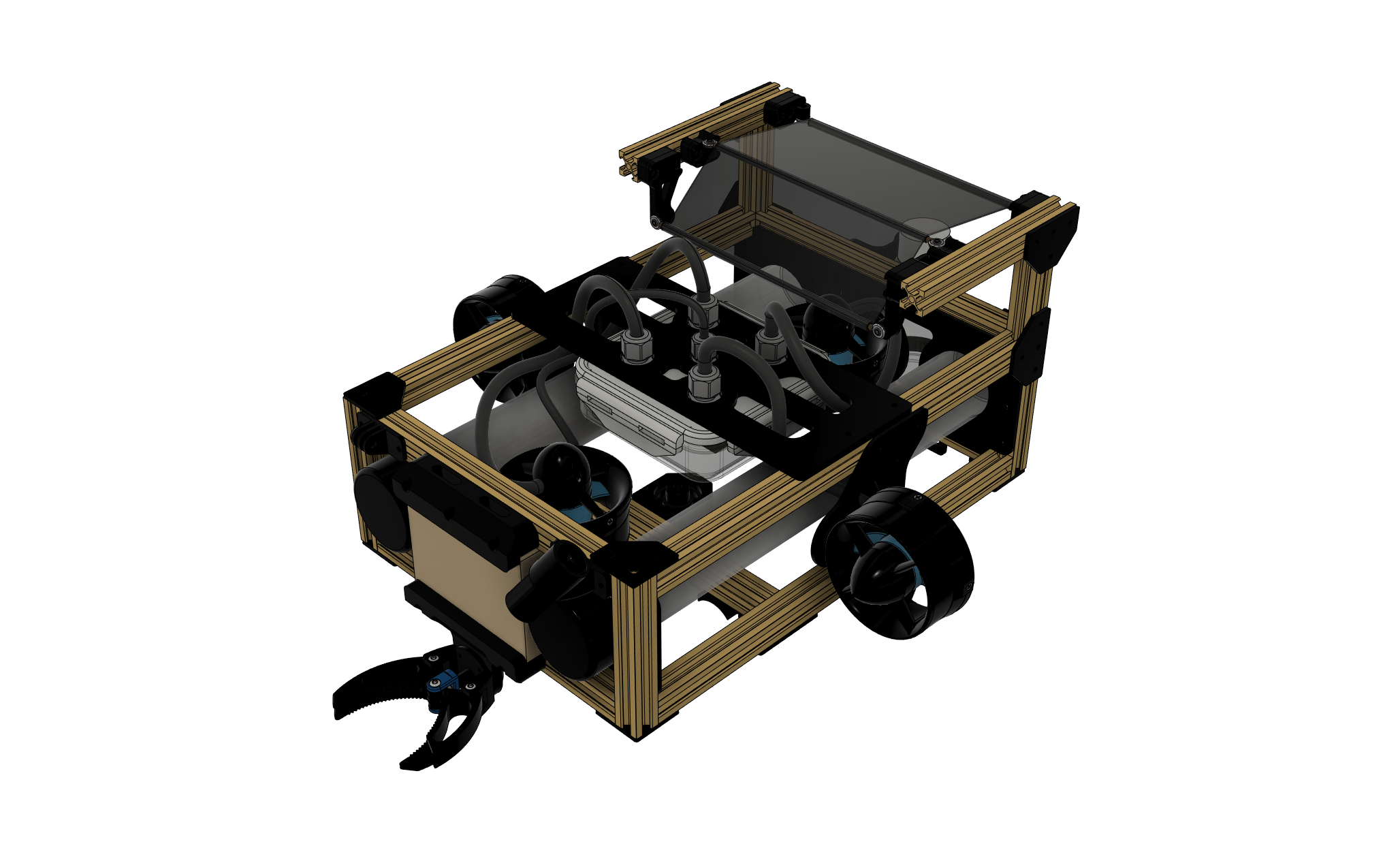Yellow Sub: MATE | SAS Robotics